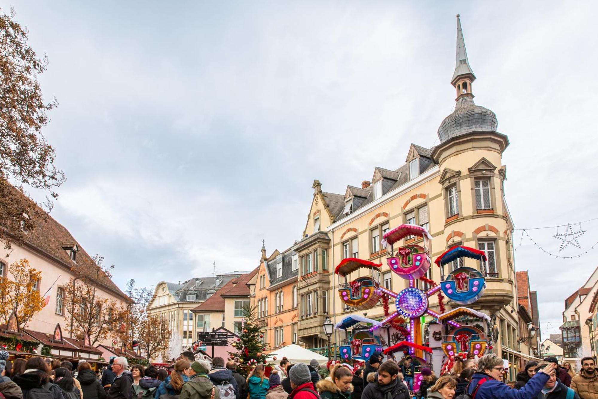 Place Des Dominicains Colmar Exterior foto
