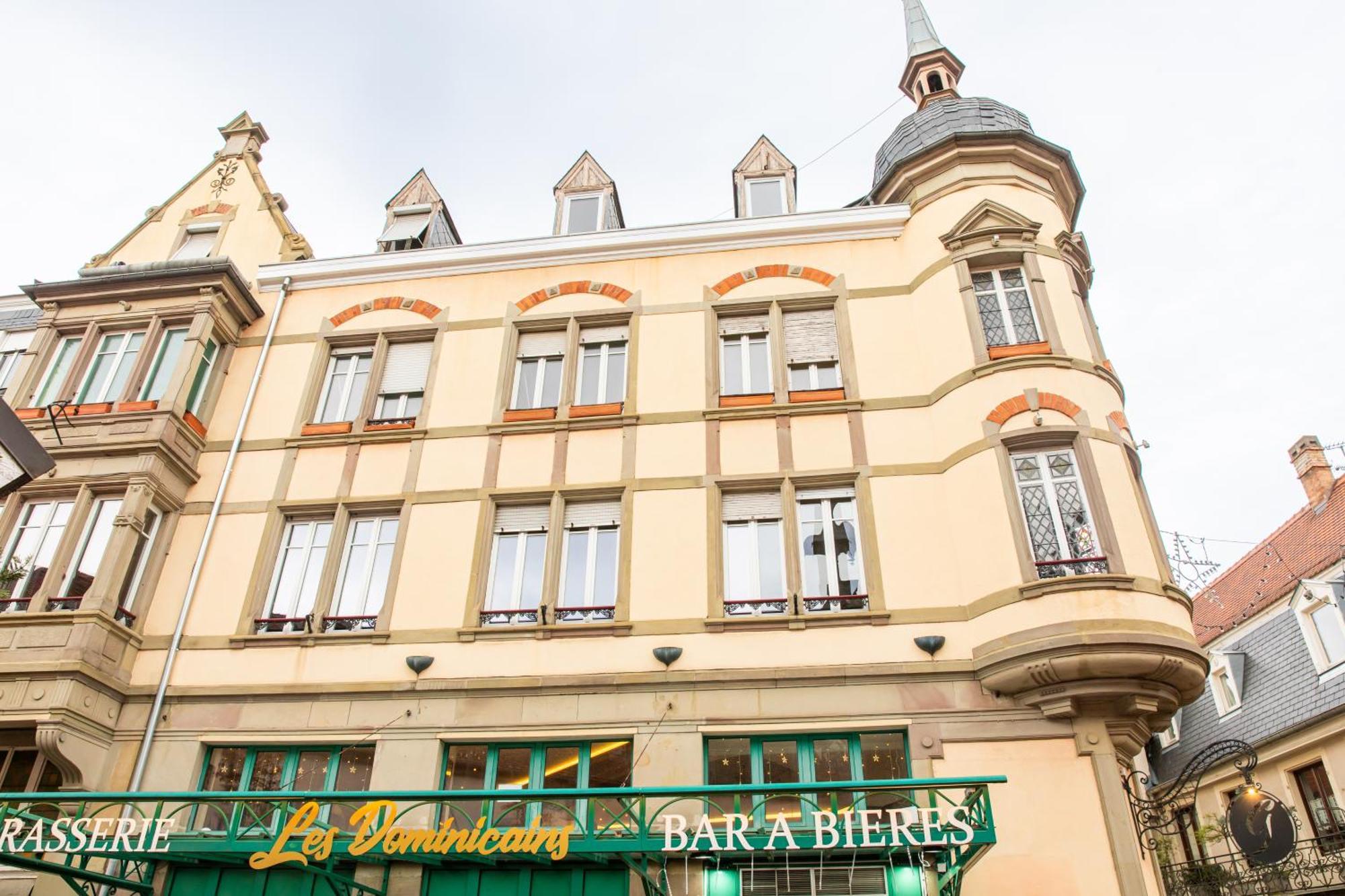 Place Des Dominicains Colmar Exterior foto