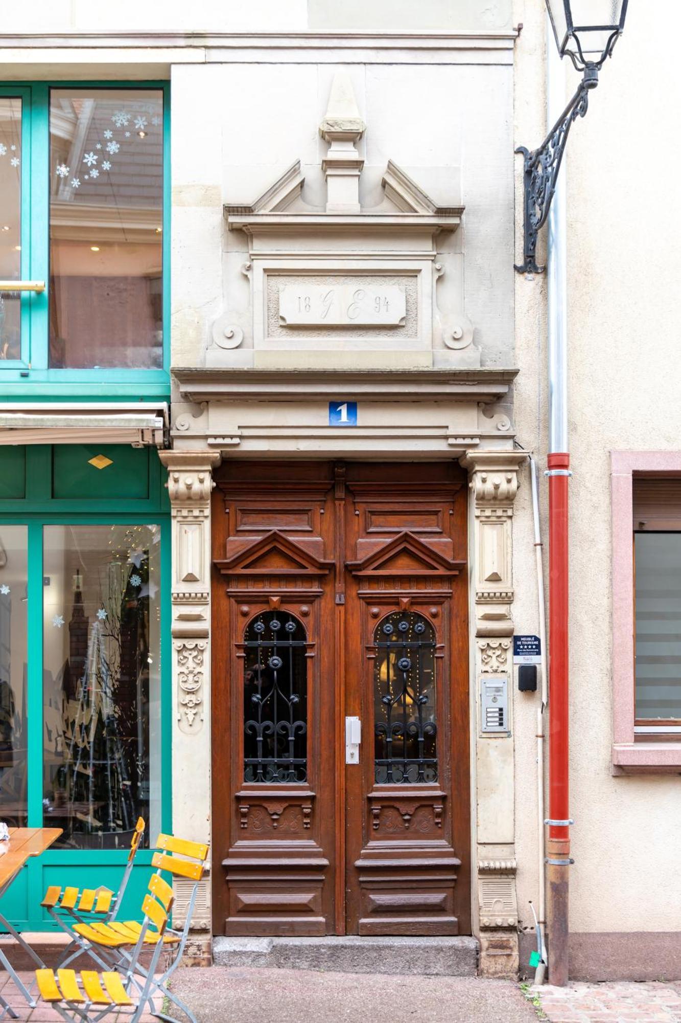 Place Des Dominicains Colmar Exterior foto